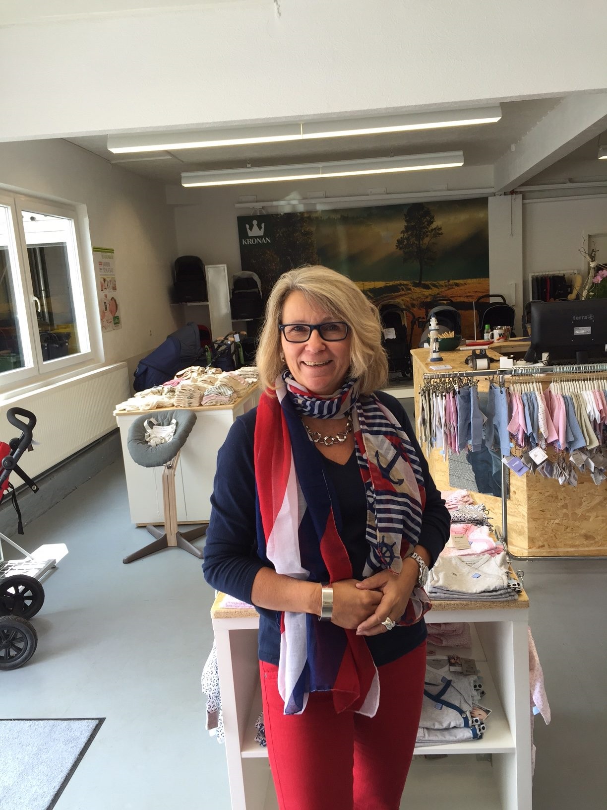 Verkäuferin Babyladen in Husum