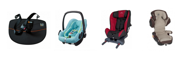 Babyschalen, Reboarder und andere Kindersitze in Husum