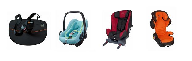 Babyschalen und Reboarder in Husum